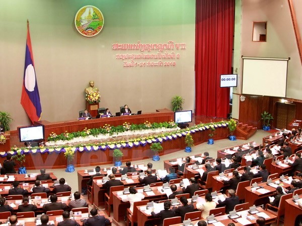 9th session of Laos’ 7th National Assembly opens  - ảnh 1
